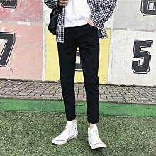 工作褲 窄管長褲 牛仔長褲 男式牛仔褲 窄管褲男士 【FP0612】 牛仔褲男2022秋季潮牌緊身窄管褲韓版潮流男士休閒 歷史價格詳細信息