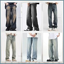 牛仔寬褲 直筒長褲 百搭長褲 直筒 休閒 牛仔褲  男生長褲  牛仔長褲 長褲  【MP61】 歷史價格詳細信息