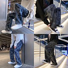 免運 港風男褲 男大尺碼褲子 多口袋長褲 日系工裝褲男  韓版寬鬆九分褲 束腳休閒褲 歷史價格詳細信息