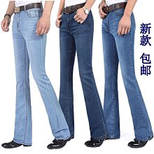 春秋款彈力男士牛仔褲韓版修身男裝大碼小腳青年新款潮流休閑男褲 Y1987 歷史價格詳細信息