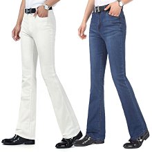 牛仔褲男春季新款商務休閒男士爸爸裝直筒長褲百搭彈力大碼四季褲 歷史價格詳細信息