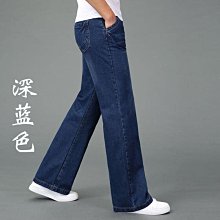 牛仔褲男 男士韓版牛仔微喇叭褲 男修身彈力小喇叭牛仔褲  顯瘦中高腰彈力 闊腿褲 歷史價格詳細信息