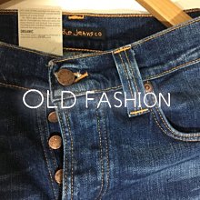 Nudie Jeans - Dude Dan (Black Cord) 黑絨直筒長褲 (義大利製) W29 L32  潮 歷史價格詳細信息
