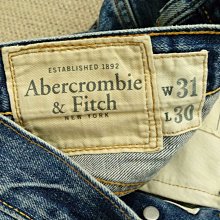 32 牛仔褲_A&F門市 Abercrombie & Fitch Hollister 2105 最新美國帶回 代購 歷史價格詳細信息