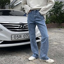 現貨【Seoul Korea】正韓 韓國進口 右膝刀割破壞 彈性窄管牛仔褲．dai 1155 47 歷史價格詳細信息