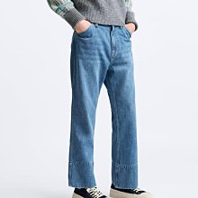 ZARA 31吋 直筒 休閒褲 深藍 NAVY 歷史價格詳細信息