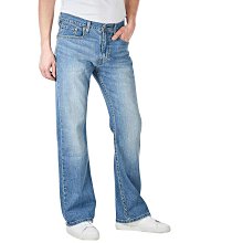 【新款29-44腰優惠】美國LEVI S 569 Loose Kale 深藍水洗淺刷寬版中直筒牛仔褲丹寧褲505 501 歷史價格詳細信息