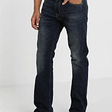 【新款彈性29-44腰優惠】美國LEVI S 569 Loose 水洗 深藍綠 貓鬚 刷白寬版直筒褲 牛仔褲 垮褲505 歷史價格詳細信息