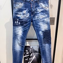現貨【DSQUARED 2】2020春夏 DSQ2 LOGO排扣外露TIDY BIKER牛仔褲 *50%OFF* 歷史價格詳細信息