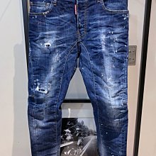 現貨【DSQUARED 2】2020春夏 DSQ2 LOGO排扣外露TIDY BIKER牛仔褲 *50%OFF* 歷史價格詳細信息