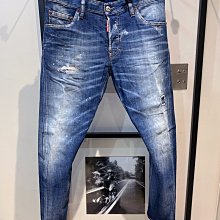 現貨【DSQUARED 2】2020春夏 DSQ2 LOGO排扣外露TIDY BIKER牛仔褲 *50%OFF* 歷史價格詳細信息