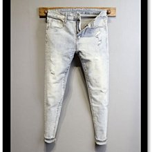 破壞 微寬刷色牛仔褲 1037 歷史價格詳細信息