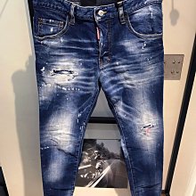 現貨【DSQUARED 2】2020春夏 DSQ2 LOGO排扣外露TIDY BIKER牛仔褲 *50%OFF* 歷史價格詳細信息