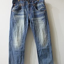 levis 504 二手牛仔褲-正品 修身-(levis 00504-0219)-W31 L34 歷史價格詳細信息
