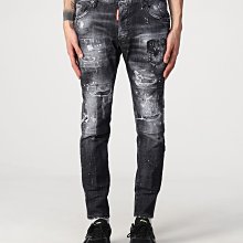 現貨【DSQUARED 2】2020春夏 DSQ2 LOGO排扣外露TIDY BIKER牛仔褲 *50%OFF* 歷史價格詳細信息
