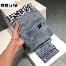 夏季新款潮牌刺繡牛仔短袖襯衫男女潮牌寬松休閑情侶復古美式襯衣-靚仔男裝 歷史價格詳細信息