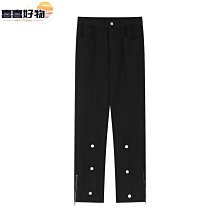 牛仔褲男2022年新款潮牌秋季複古修身小腳寬松直筒休閑春秋長褲子 歷史價格詳細信息