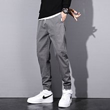 褲子男士加絨韓版潮流潮牌秋冬百搭寬松束腳休閑直筒運動工裝長褲 歷史價格詳細信息