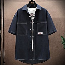 襯衫 短袖襯衫 嗉面襯衣 大尺碼襯衫 韓版夏季新款嗉色襯衫 休閒短袖襯衫 商務上班工作職業襯衫 男生衣著 歷史價格詳細信息