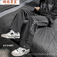 高街風格破洞牛仔褲高街男水洗割爛嘻哈潮牌復古拉鍊乞丐長褲 歷史價格詳細信息