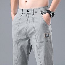 彈力長褲男士休閒褲運動褲百搭緊身夏季透氣冰絲超薄垂墜感休閒西裝褲男寬鬆直筒商務免燙高彈性男士長褲 歷史價格詳細信息