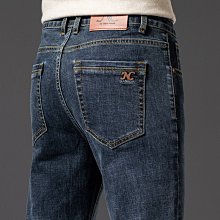 新塘產夏季上新款男士牛仔衤庫男小腳彈力合體舒shi休閑牛仔長衤庫子男 Y1211 歷史價格詳細信息