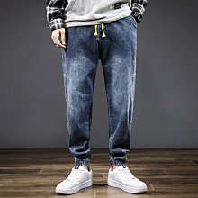 休閑長褲子男士韓版潮流2020新款春秋季百搭寬松九分運動褲工裝褲 歷史價格詳細信息