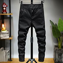 【牛仔褲】牛仔褲男秋冬款韓版潮牌男士高端休閑潮流修身加絨加厚保暖長褲子 歷史價格詳細信息