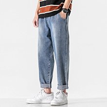 休閑長褲男士秋冬季韓版潮流加絨加厚直筒寬松百搭黑色束腳運動褲 歷史價格詳細信息