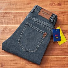 牛仔褲 秋季冬款牛仔褲男休閑大碼男褲青年幹活男裝寬松直筒潮流百搭褲子 歷史價格詳細信息