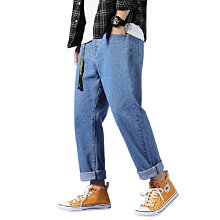 褲子男士款秋季垂墜感闊腿束腳運動厚棉褲美式復古寬鬆直筒休閒長褲 歷史價格詳細信息