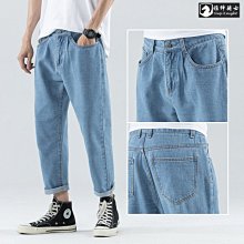 褲子男 牛仔褲男 休閒褲男2020秋季潮牌針織運動褲男寬松加肥加大碼胖子衛褲束腳哈倫休閑褲 歷史價格詳細信息