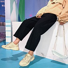 九分休閒褲男秋冬厚款2023新款潮牌潮流運動百搭純色透氣速腳長褲 歷史價格詳細信息