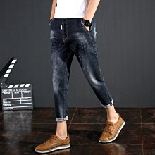 褲子男高彈性夏季薄款男士休閒長褲潮速乾男款運動九分褲冰絲男褲休閒長褲男運動褲男長褲男 歷史價格詳細信息