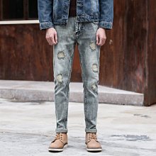 美式潮牌刺繡破洞牛仔短男寬松大碼2024夏季新款薄款痞帥五分 歷史價格詳細信息