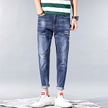 褲子男 牛仔褲男 休閒褲男2020秋季潮牌針織運動褲男寬松加肥加大碼胖子衛褲束腳哈倫休閑褲 歷史價格詳細信息