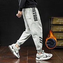 褲子男 牛仔褲男 休閒褲男2020秋季潮牌針織運動褲男寬松加肥加大碼胖子衛褲束腳哈倫休閑褲 價格比較,價格查詢,歷史價格詳細信息