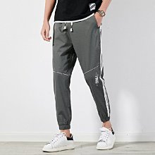 春夏季新款男士休閒褲子簡約潮流百搭韓版九分褲小直筒純棉八分褲 歷史價格詳細信息