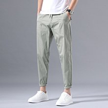 褲子男 牛仔褲男 休閒褲男2020秋季潮牌針織運動褲男寬松加肥加大碼胖子衛褲束腳哈倫休閑褲 歷史價格詳細信息