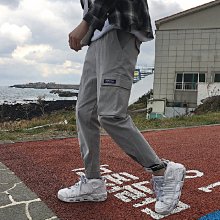 褲子男韓版潮流休閑牛仔褲男寬松直筒九分褲百搭闊腿褲男褲春秋款-毛毛男裝 歷史價格詳細信息