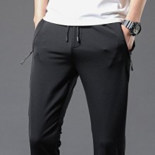 牛仔褲男 松緊腰牛仔褲 直筒牛仔 寬松潮牌 韓版百搭 闊腿男生九分 潮流休閑長褲子 現貨免運 歷史價格詳細信息