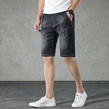 大碼牛仔褲潮胖男裝九分寬鬆直筒褲闊腿胖子9分加肥加大夏季薄款 歷史價格詳細信息