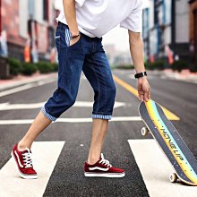 褲子男夏季薄款休閒褲寬鬆直筒潮牌八分褲運動褲九分褲男生七分褲 歷史價格詳細信息