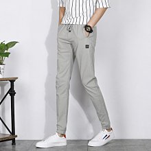 褲子男 牛仔褲男 休閒褲男2020秋季潮牌針織運動褲男寬松加肥加大碼胖子衛褲束腳哈倫休閑褲 歷史價格詳細信息