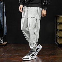 男褲 休閒牛仔褲 束口褲 秋季男士彈力牛仔褲潮男新款韓版水洗牛仔長褲小腳哈倫褲723 歷史價格詳細信息