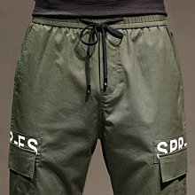 夏季男士工裝褲薄款運動褲中年男長褲子爸爸裝寬鬆直筒休閒褲戶外 歷史價格詳細信息