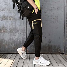 牛仔褲男 潮牌束腳褲 牛仔破褲 修身小腳褲 韓版長褲 潮流休閑褲 男生九分褲 黑灰色牛仔長褲 工作褲寬鬆直筒褲-潮流精選 歷史價格詳細信息