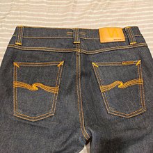 Nudie Jeans - Dude Dan (Black Cord) 黑絨直筒長褲 (義大利製) W29 L32  潮 歷史價格詳細信息