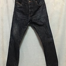 加拿大製 Naked &amp; Famous N&amp;F 裸女 快打旋風 街頭霸王 青狼 布蘭卡 橘耳布邊 原色 丹寧 牛仔褲 歷史價格詳細信息