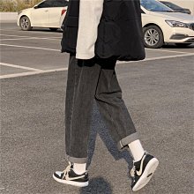 牛仔褲男 松緊腰牛仔褲 直筒牛仔 寬松潮牌 韓版百搭 闊腿男生九分 潮流休閑長褲子 現貨免運 歷史價格詳細信息